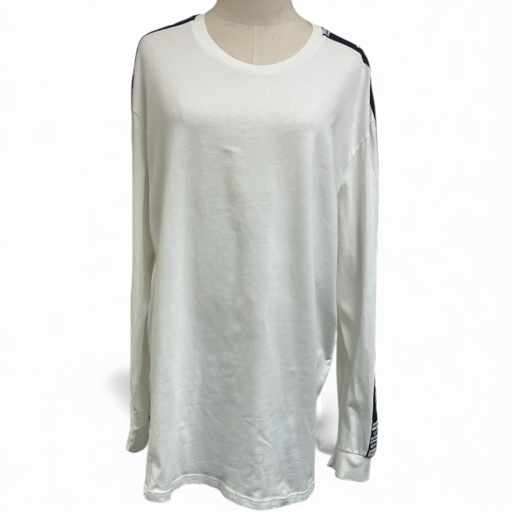 Adidas White Long Sleeve woMen's Shirt